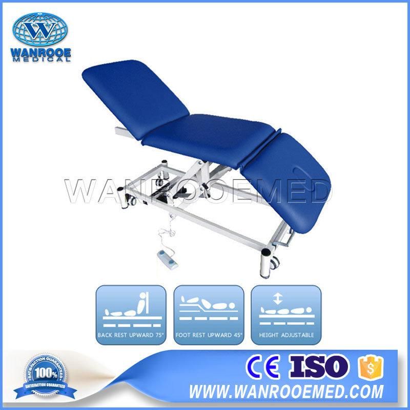 Bec14 Medical Electric Three Sections Examination Table