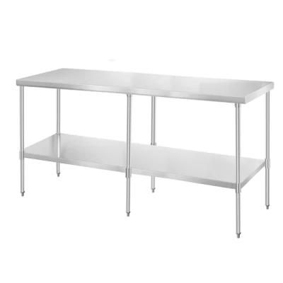 Hospital Furniture Stainless Steel Work Table