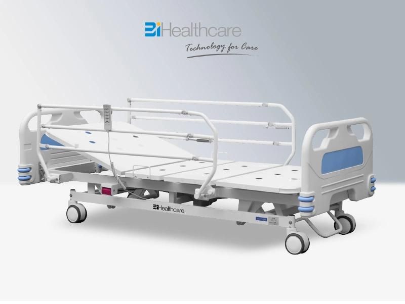 Five-Function Electric Hospital Bed/ Adjust Bed, ICU Patient Bed