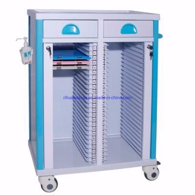 Hospital Double Row, Car, 50-Bar Drawer