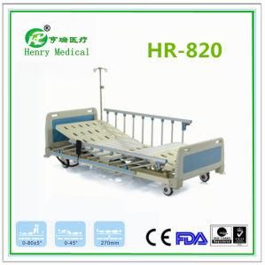 Nursing Electric Care Bed/Hospital ICU Bed (HR-820)