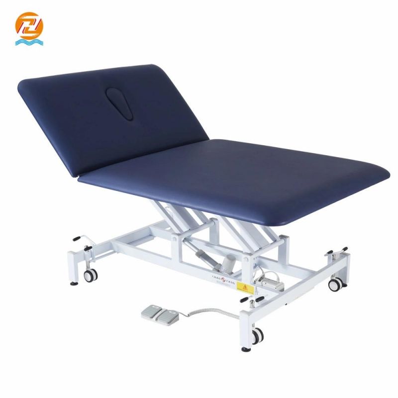 Medical Equipment Stainless Steel with Side Rails Hermal Massage Bed Exam Couch Examination Table
