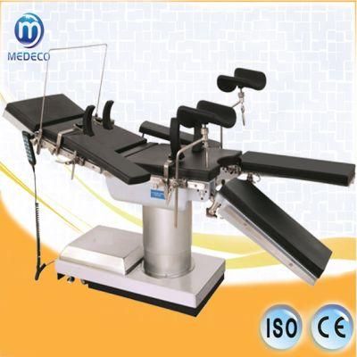 Medical Stainless Steel Electric Hydraulc Operating Table Ecoh003 Multifunction Surgical Table