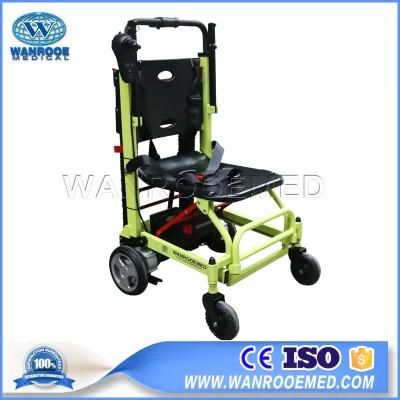 Ea-8fpn Medical Aluminum Alloy Evacuation Electric Foldable Stair Climbing Wheel Chair