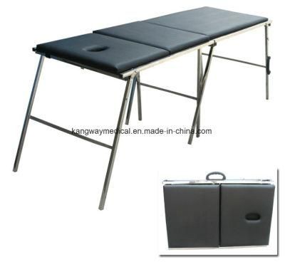 Folded Examination Couch Table for Hospital Massage Table (SLV-YH6)