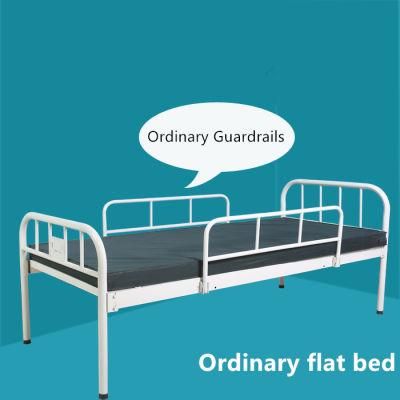Wholesale Economic Medical Ordinary Patient Clinic Manual Hospital Bed for Sick