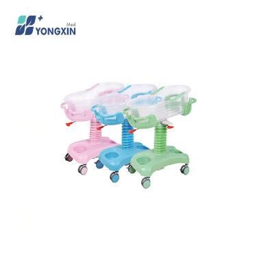 Yx-B-1 Hospital Furniture ABS Baby Bed