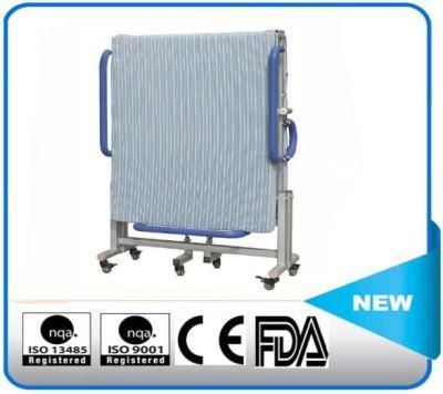 Hot Sale Steel Manual Folding Hospital Bed