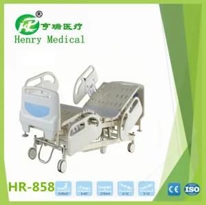 Hospital Electric Bed/Five Function Medical Bed (HR-858)