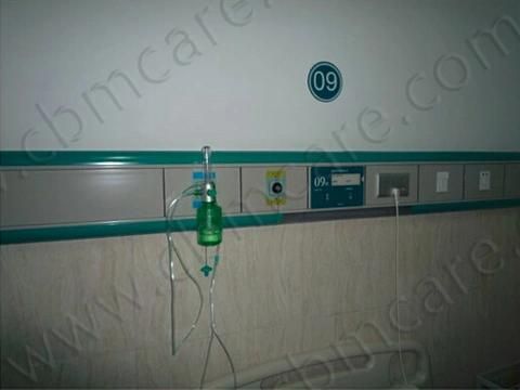 Patient Bedhead Panel for Operating Theatre Rooms