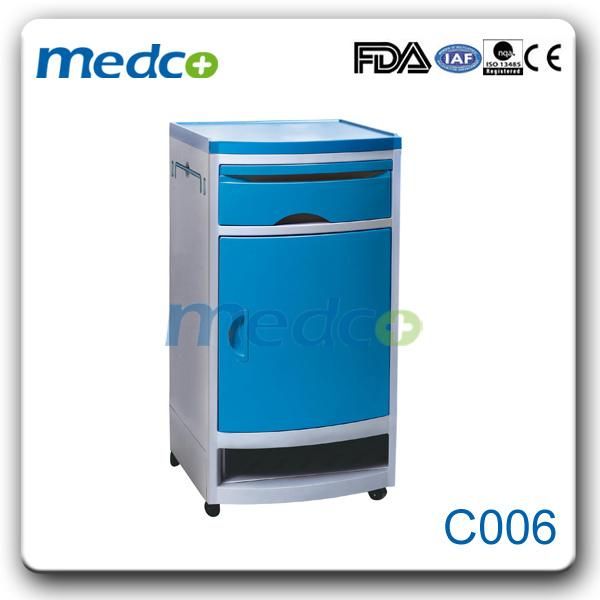 Good Quality ABS Bedside Cabinet for Patient