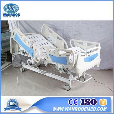Bae505A Medical 5 Function ICU Electric Hospital Nursing Bed