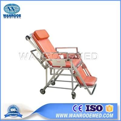Ea-3D1 Hospital Emergency Medical Rescue Ambulance Chair Stretcher