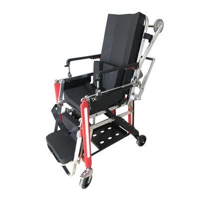Ambulance Wheelchair Aluminium Alloy Stair Chair Stretcher
