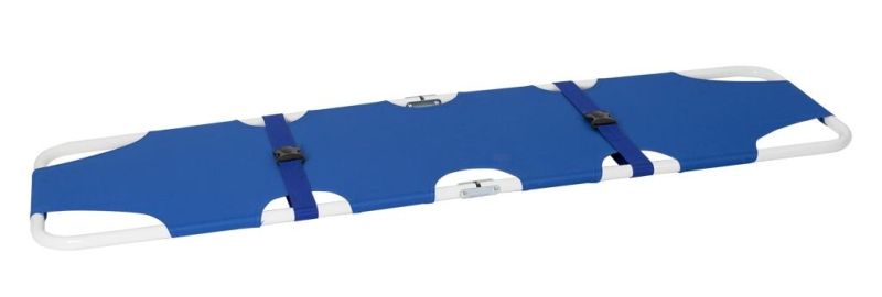 Ydc-1b Top Selling Light Weight Easy Folding Easy to Operate Foldaway Folding Ambulance Stretcher