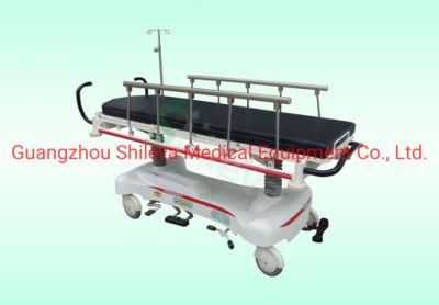 Stainless Steel Hydraulic Rise-and Fall Patient Transfer Stretcher