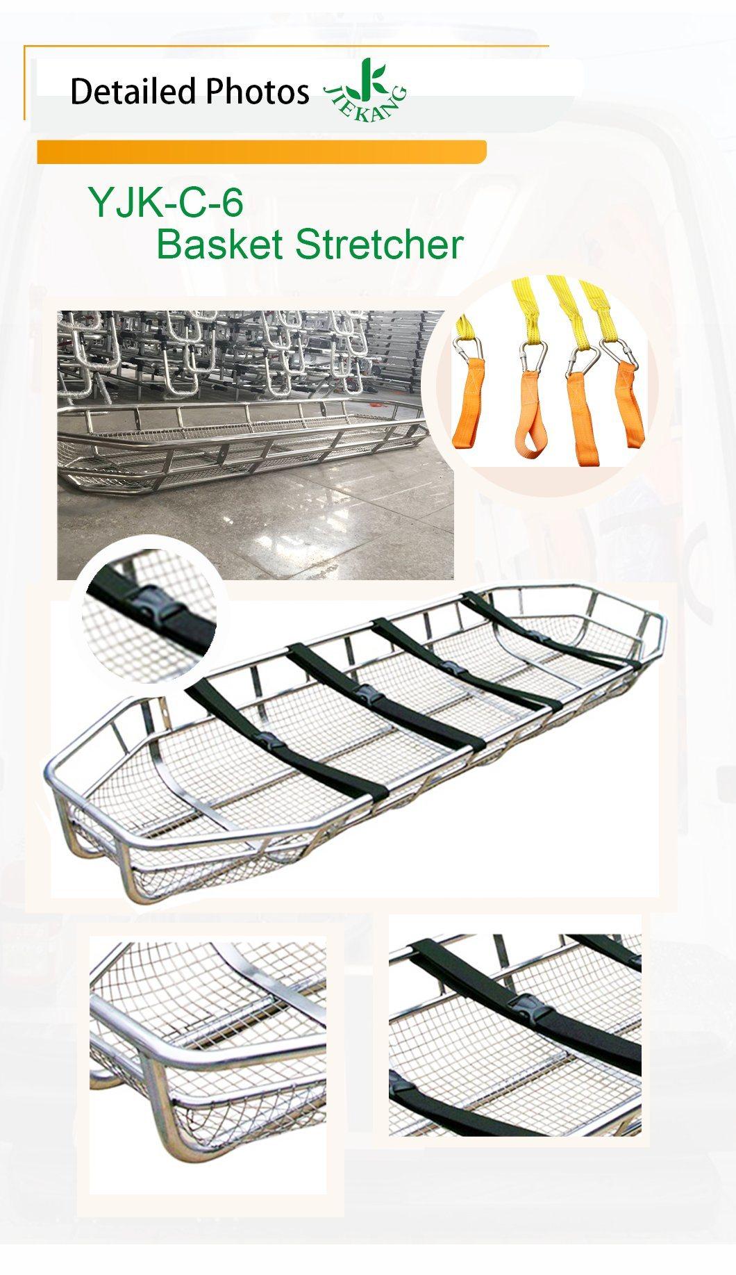 Wholesale High Strength Medical Equipment Marine Rescue Basket Stretcher