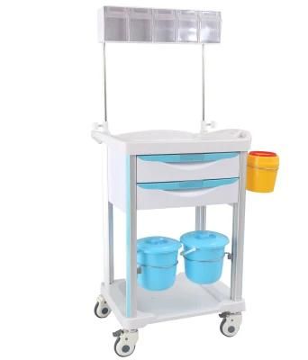 Medical Anesthesia Trolley Anesthesia Cart Medical Crash Cart