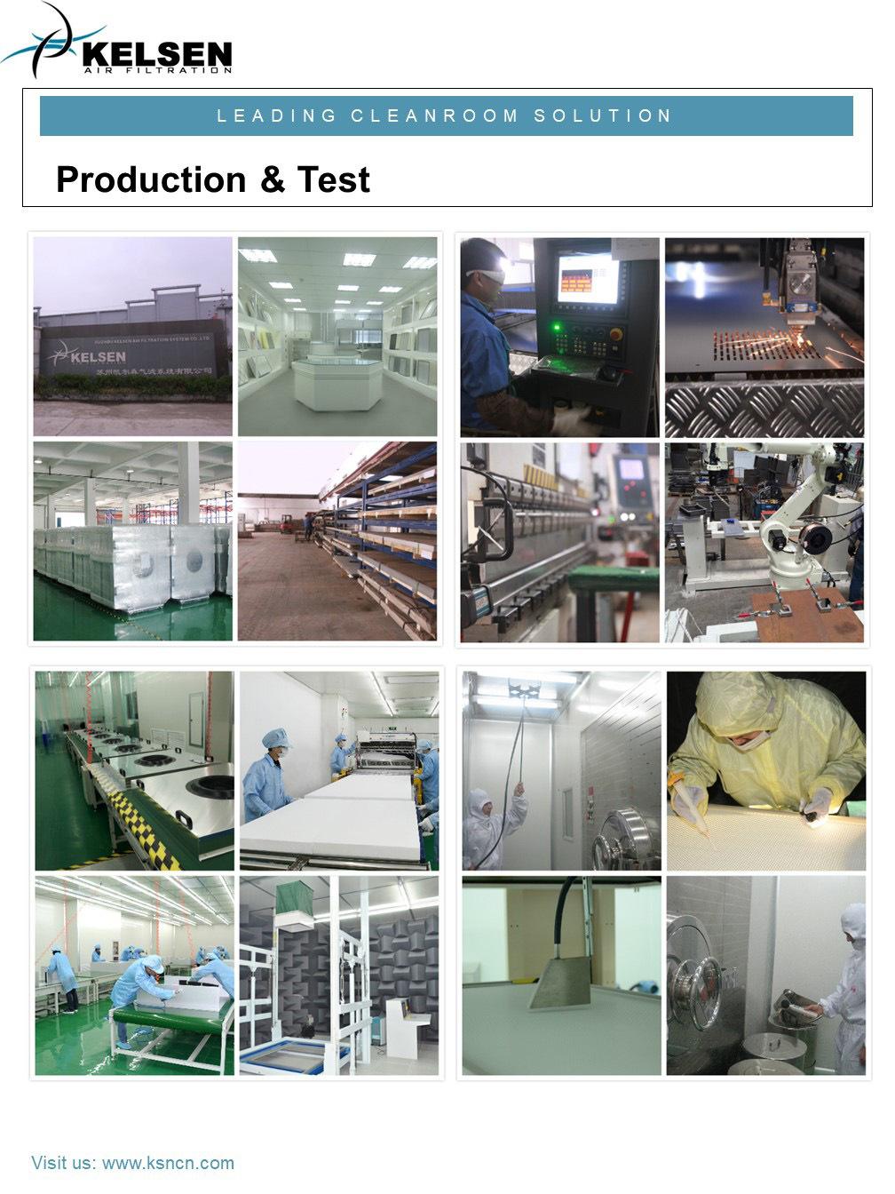 Pharmaceutical Hospital Laboratory Clean Air Supply HEPA Filter Box