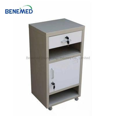 Hospital Furniture Medical ABS Plastic Bedside Locker Bm-C0528