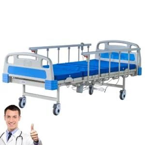 One Function Hospital Electric ICU Patient Bed with Mattress Manufacturer