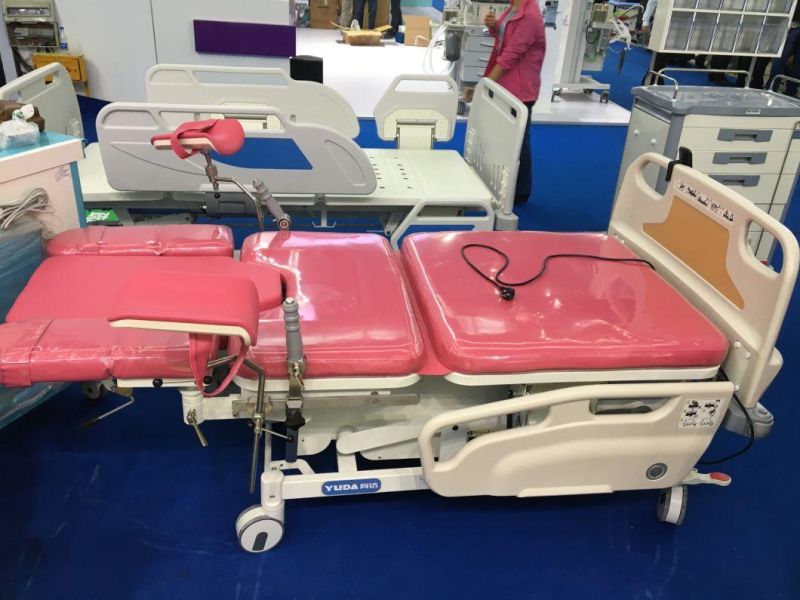 Hospital Equipment Obstetric Birthing Delivery Bed Electric Gynaecology Operating/Operation Table