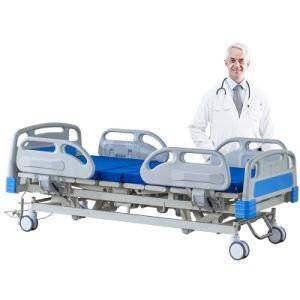 Ce Three Function Antibiosis Mattress Intensive Care Electric Hospital Bed