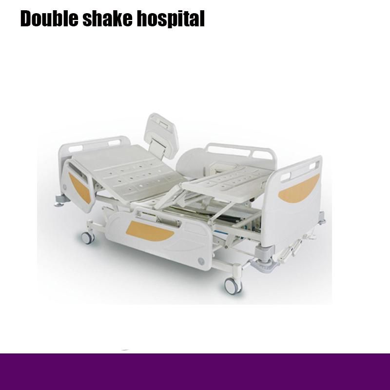 Rh-BS203 Double Crank Shake Hospital Bed