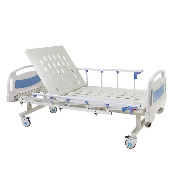 Hospital Bed Parts ABS Headboard Siderails Hospital Bed Wheels Supplier