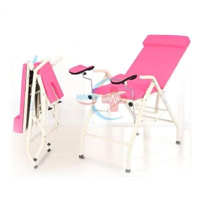 Hc-I006A Medical Equipment Foldable Gynecological Exam Chair, Portable Gynecology Examination Table