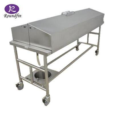 Top Quality Optional Cover for Hospital Mortuary Trolley Cadaver Trolley