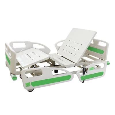 in Stock Multi Functions High Low Electric Medical Hospital Bed with Trendelenburg Positions