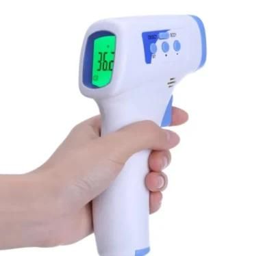 Removable Battery Fever Digital Medical Infrareds Thermometers for Body