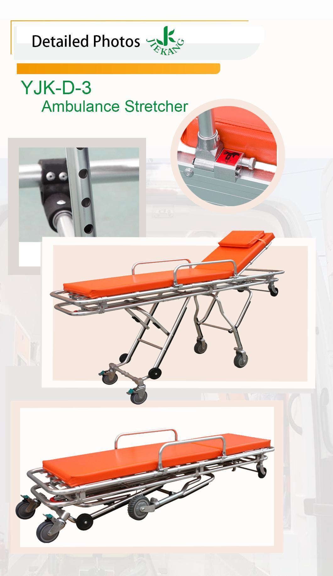 Factory Price Emergence Patient Transfer Automatic Loading Ambulance Stretcher