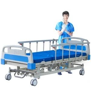 China Medical 3 Function Electric Bed for Hospital Patient ICU