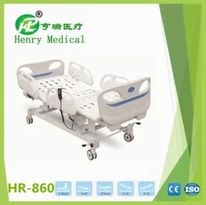 Five Functions ICU Bed/Electric Hospital Bed for Sale (HR-860)