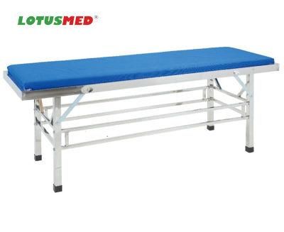 Lotusmed-Stretcher-01070d Aluminum Alloy Stretcher Examination Bed
