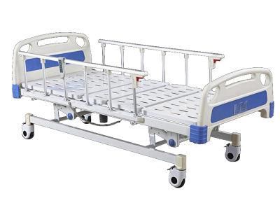 Foshan Basic High Quality Good Price Home Care Furniture Folding 3-Function Electric Hospital Furniture Hospital Bed