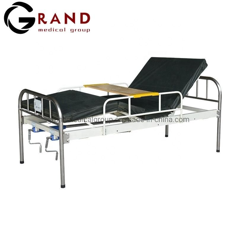 Operating Theater Table Surgical Table Customized Cheap Price Hospital Furniture Manual Two Function Hospital Bed Adjustable Lifted Medical Beds Factory Price