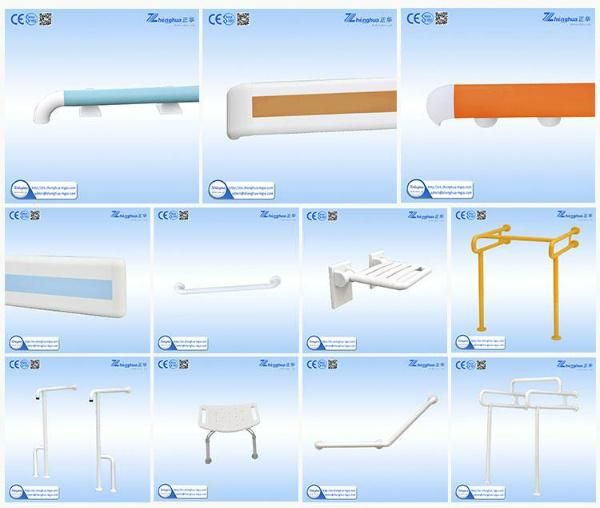 Medical Corridor Hospital Handrail Stair Handrail PVC Handrail Aluminum Handrail