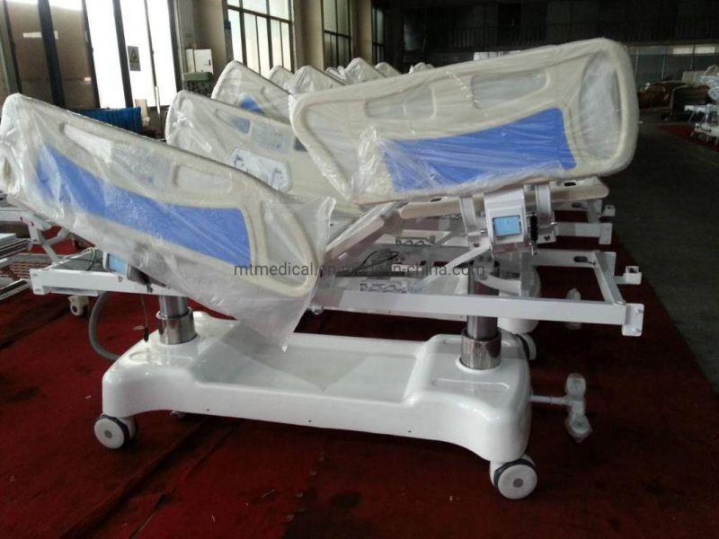 Mt Medical 5 Functions Adjustable Electric Luxury Hospital Patient Bed