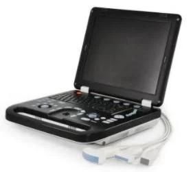 Vet Laptops Ultrasound Scanner Dcu50 Portable Ultrasound Scanner for Vet Moniter Factory Price Hospital Medical Equipment Animal Handheld Vet Color Doppler Port