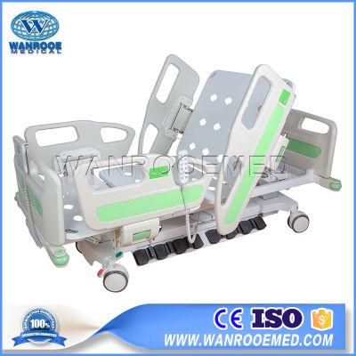 Bic801 Hospital Furniture Medical ICU Examination Nursing Electric Adjustable Patient Bed