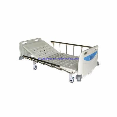 Rh-BS104 Hot Sale Moveable Hospital Bed with One Function