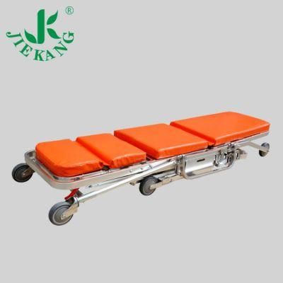 Hospital Equipment Adjustable Folding Chair Ambulance Stretcher Trolley for Sale