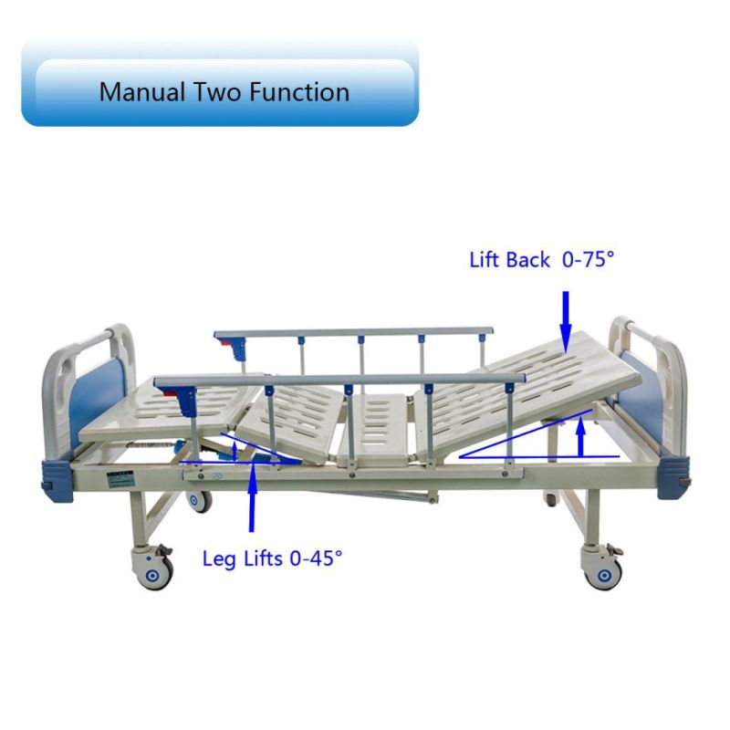 Factory Direct Sale Medical Equipments Hospital Bed Bc02-2A