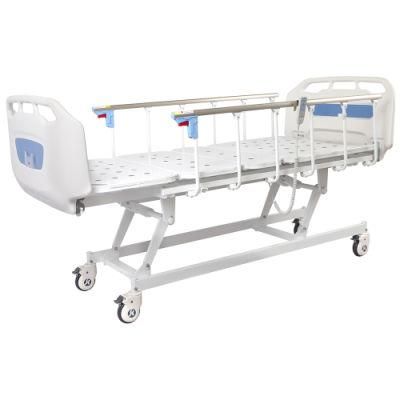 D5w5s-Sh Cheap Adjustable Professional Electric Medical Clinic ICU Bed with Side Rails