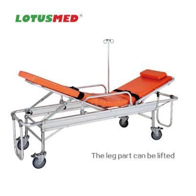 Lotusmed-Stretcher-01012b Aluminum Alloy Stretcher Ambulance Stretcher