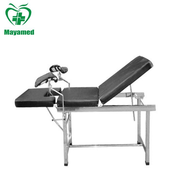 My-R023c Stainless Steel Women Delivery Bed