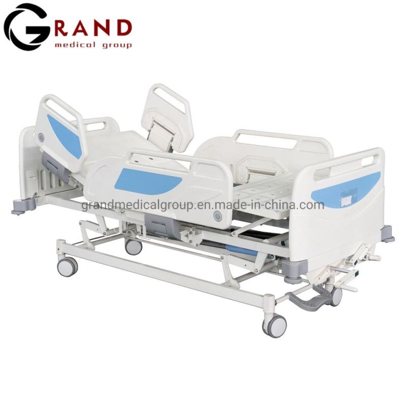 Operating Theater Table Surgical Table Customized Cheap Price Hospital Furniture Manual Two Function Hospital Bed Adjustable Lifted Medical Beds Factory Price